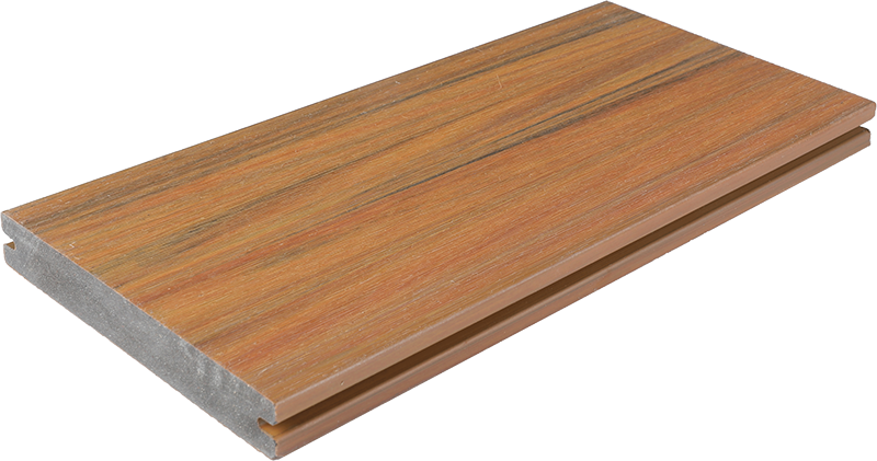 WPC Co-extrusion Decking