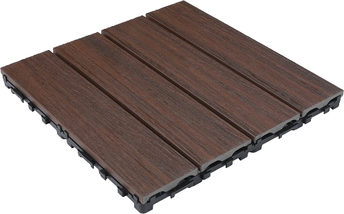 Co-extruded flooring tiles WJGP-001