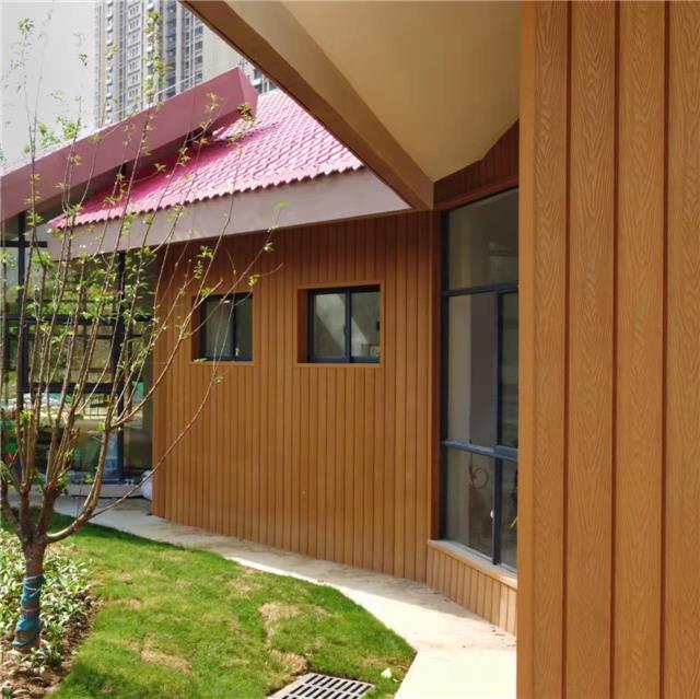 House exterior wall decoration