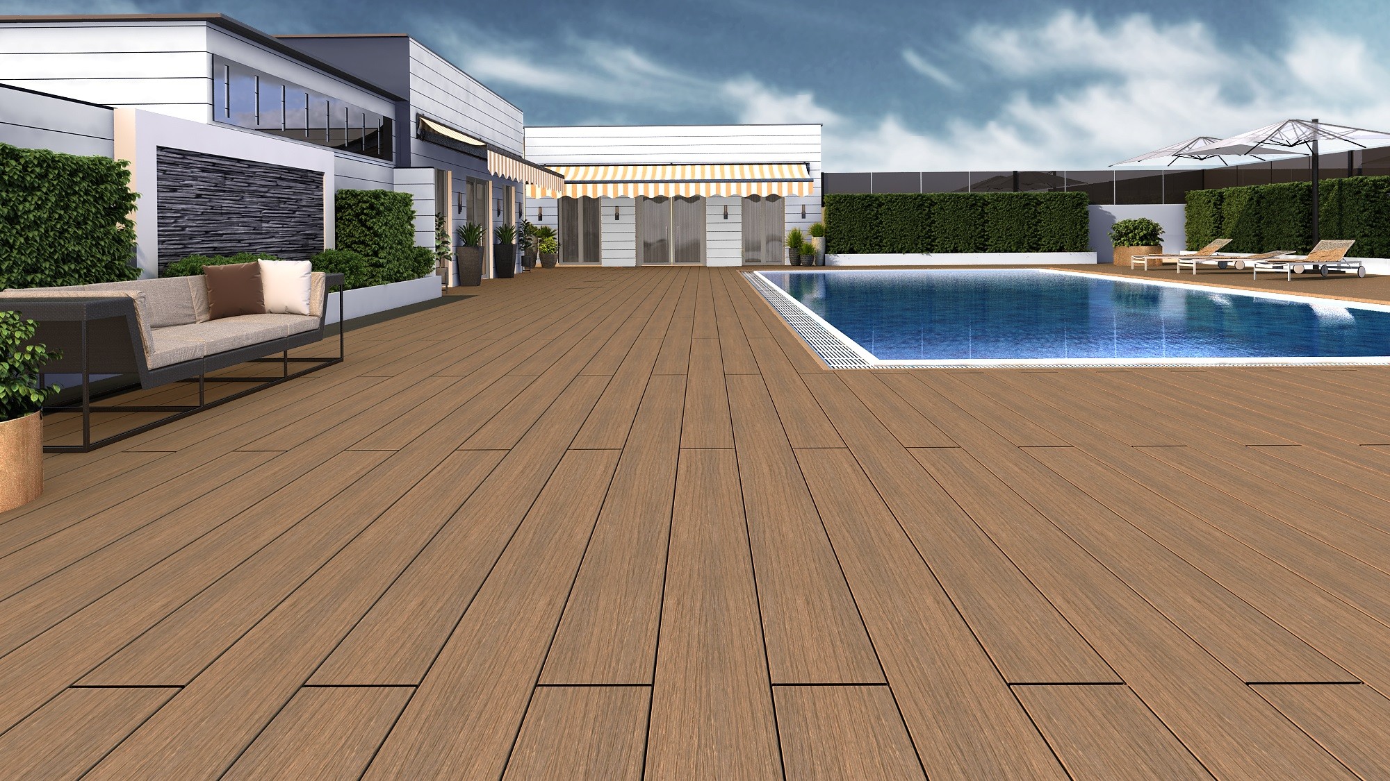 wpc decking