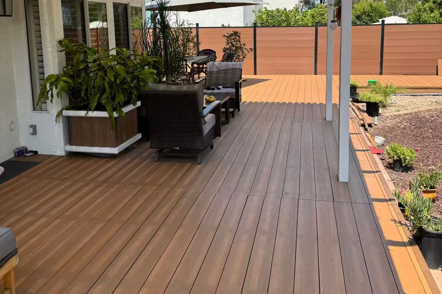 WPC Solid Decking