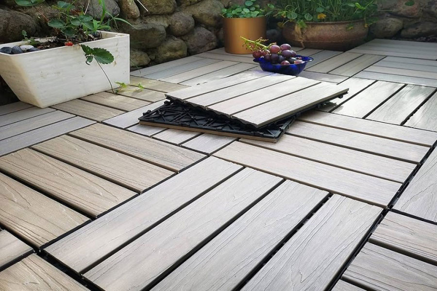 WPC Decking Tiles