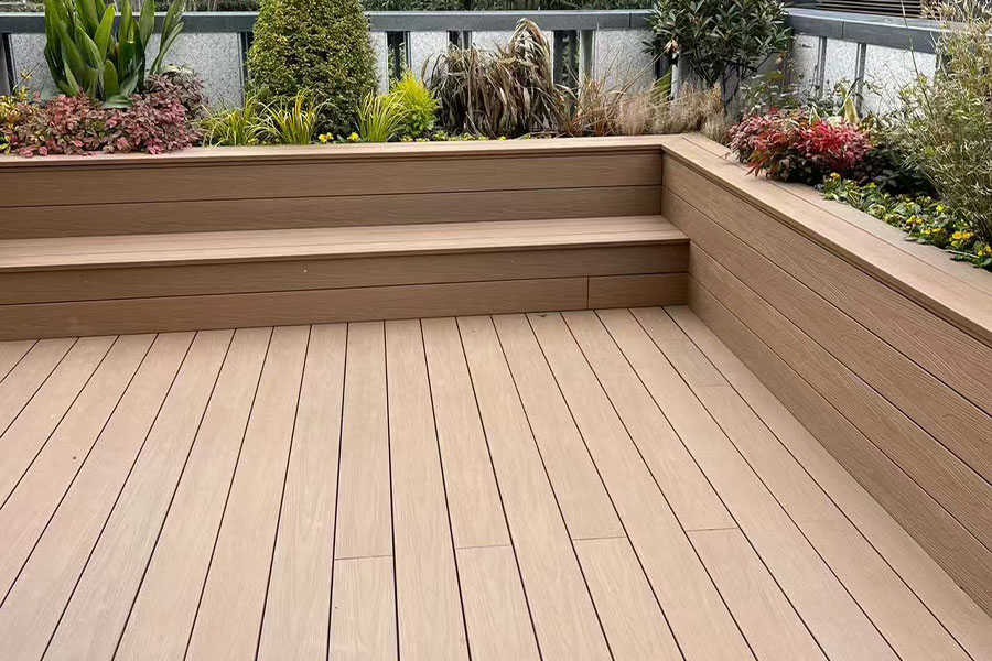 WPC Square hole Decking