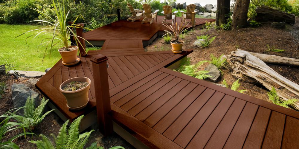 wpc decking