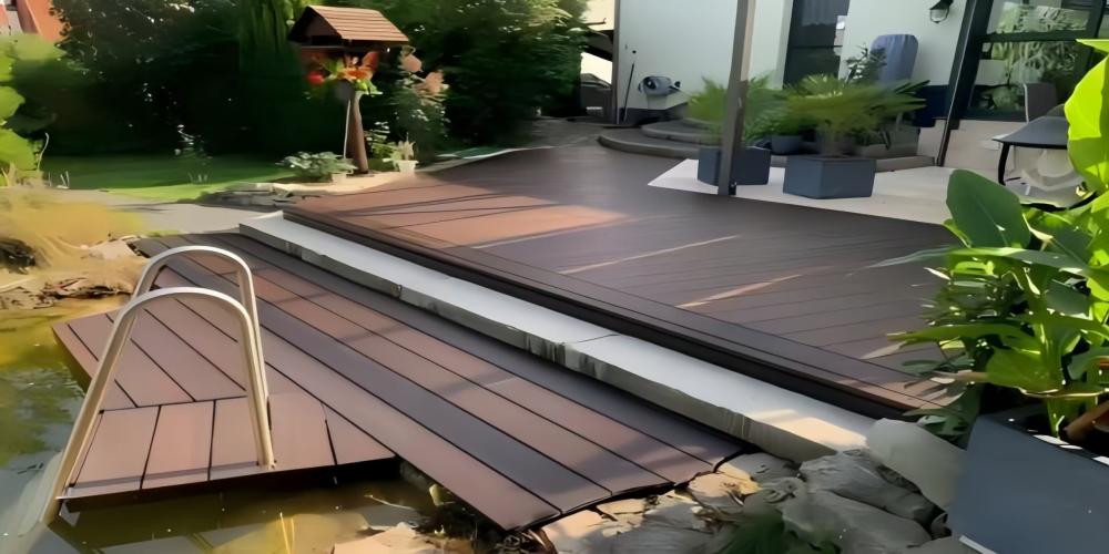 wpc decking