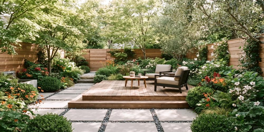wood composite decking