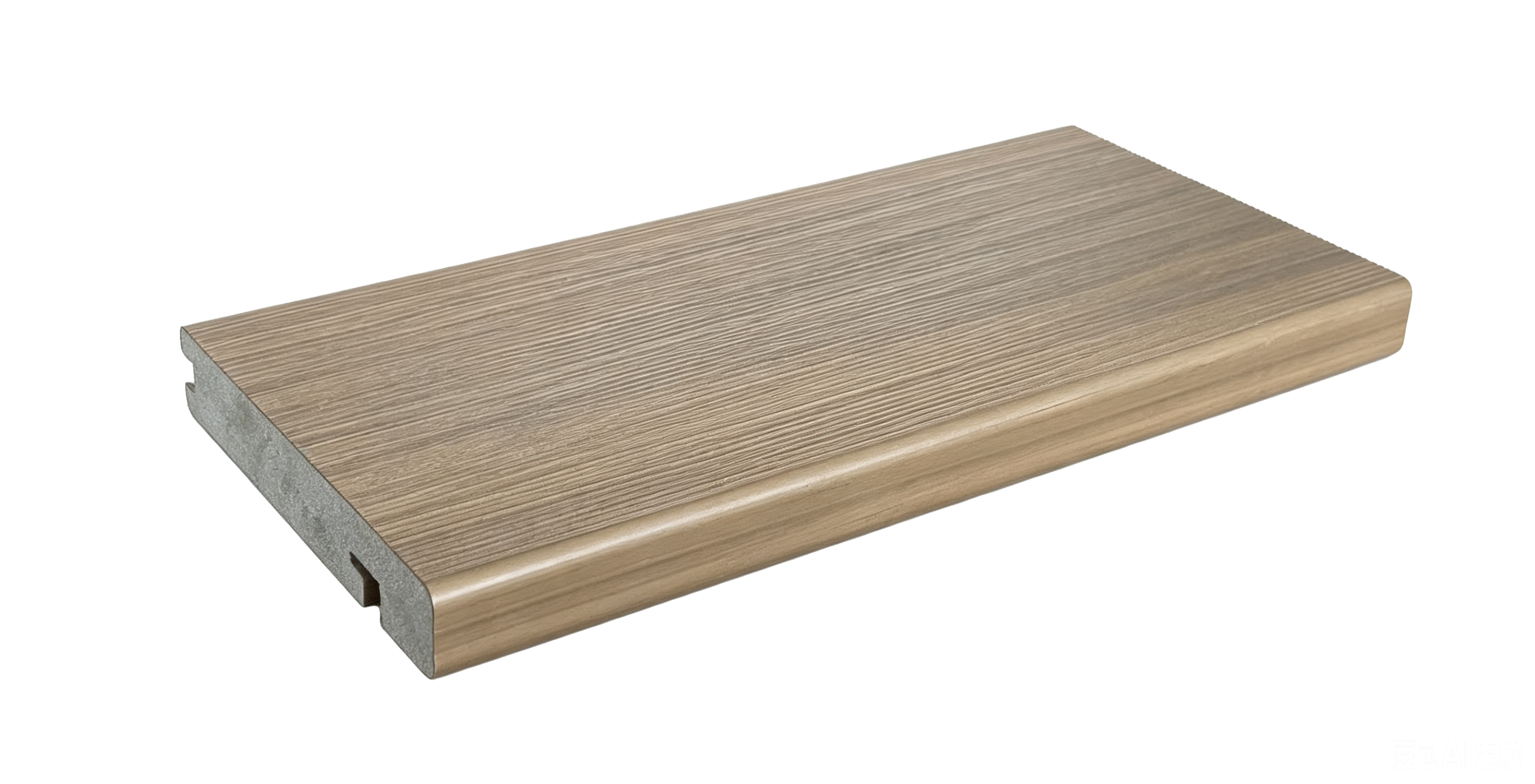 Solid Co‑Extruded Decking WSGF-002