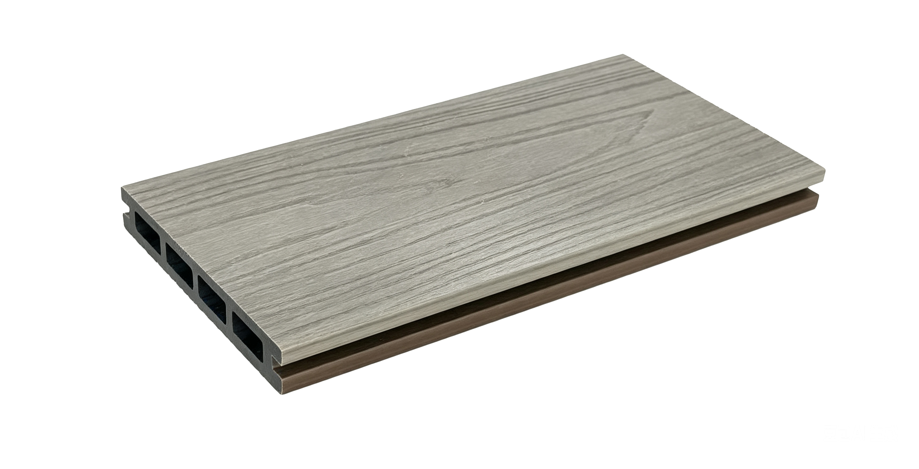 Square-Hole Coextruded  Decking 