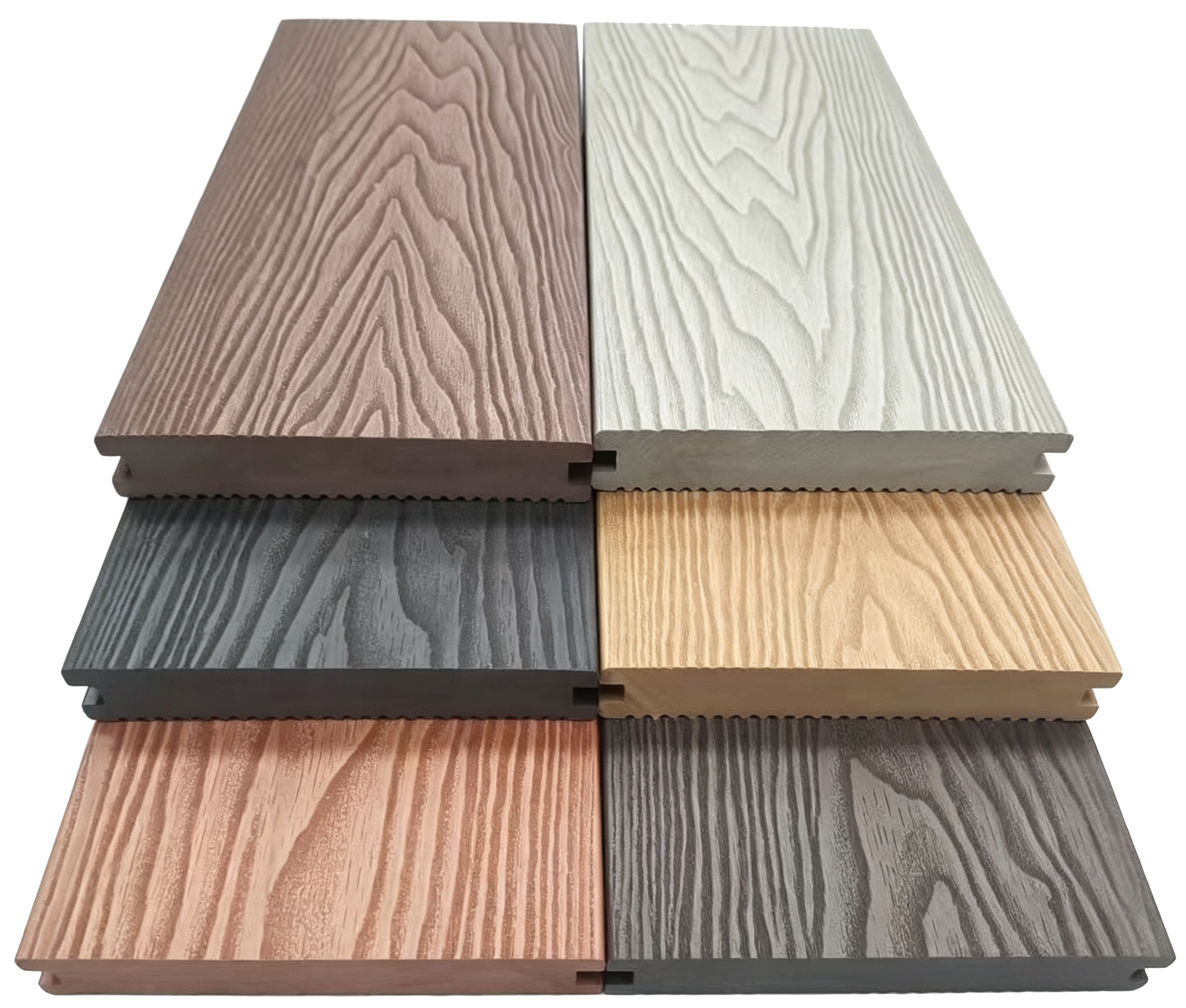 WPC Solid Decking
