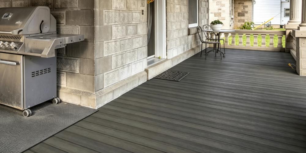 wpc decking