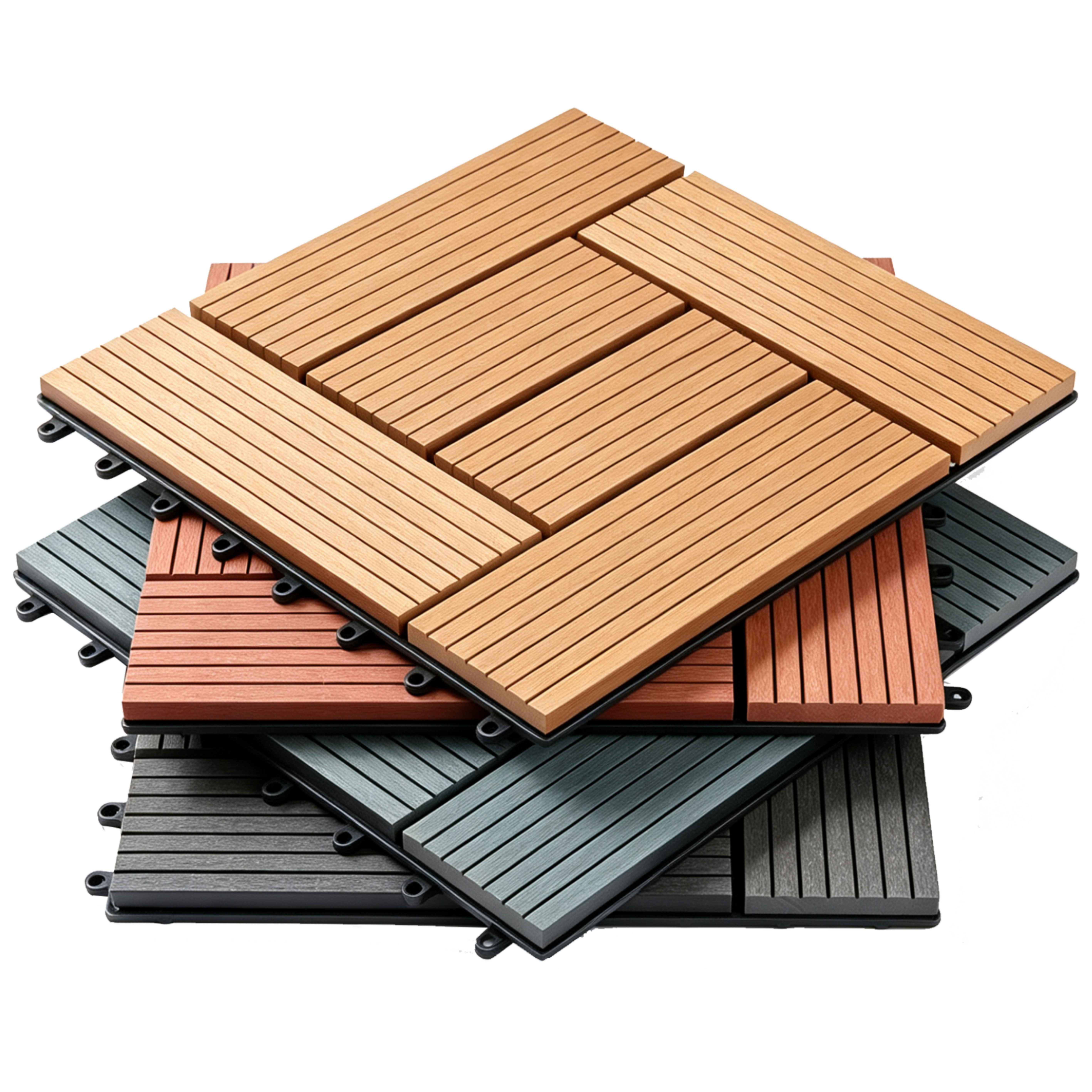 WPC Decking Tiles