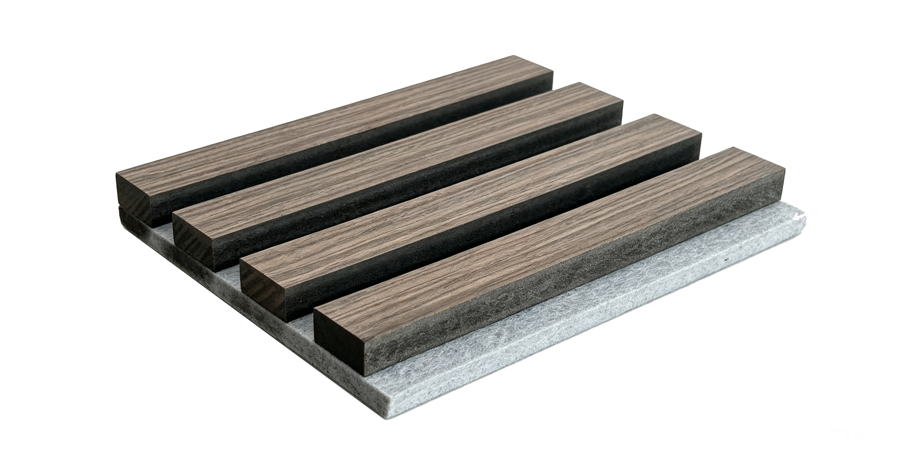 WPC Indoor Sound-absorbing panels