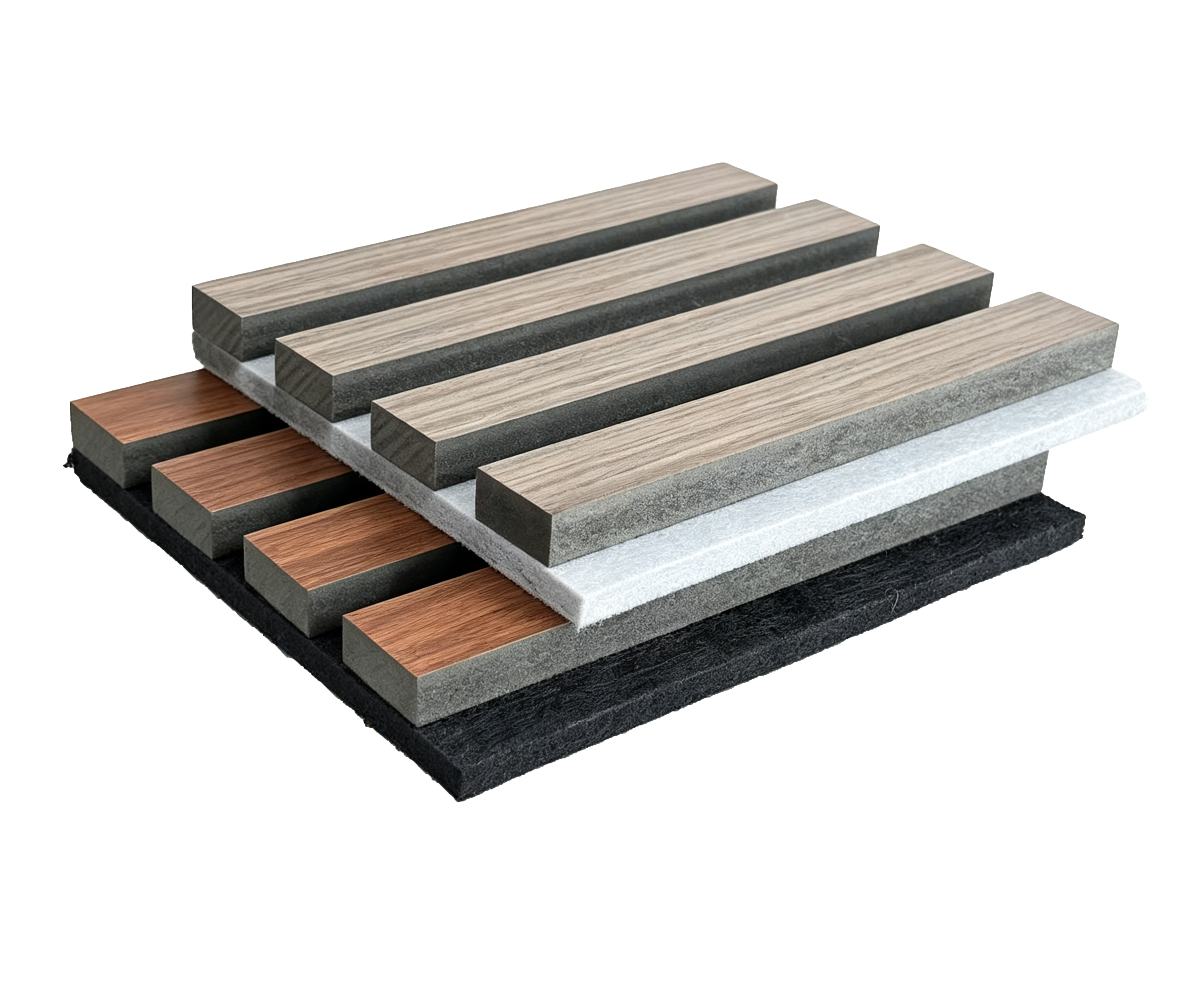 WPC Indoor Sound-absorbing panels