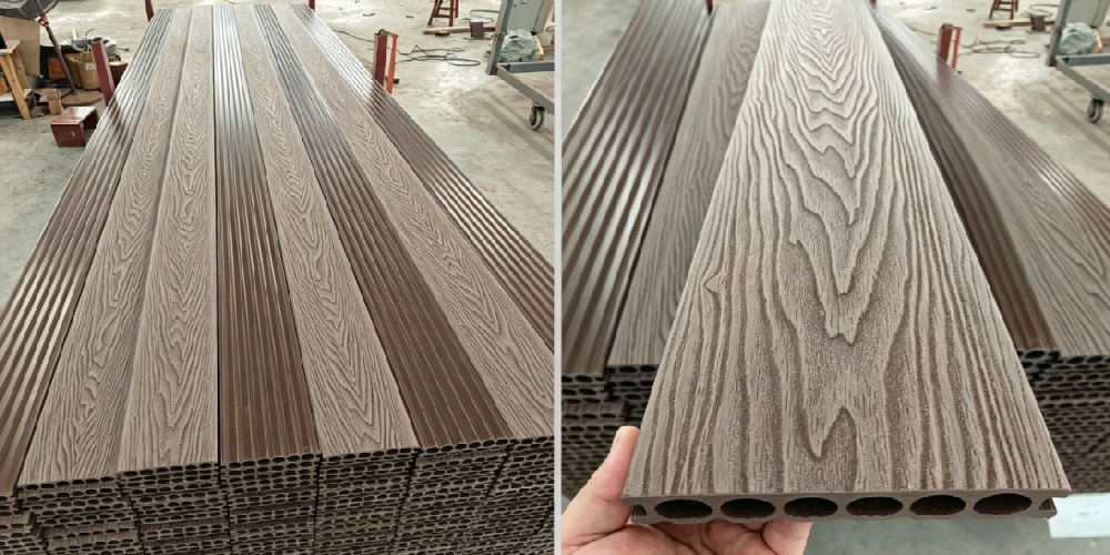 WPC decking