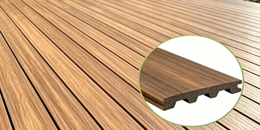 WPC decking