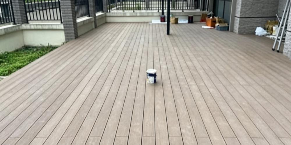 wpc decking