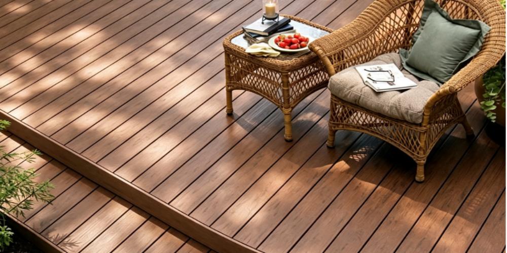 wpc decking factory
