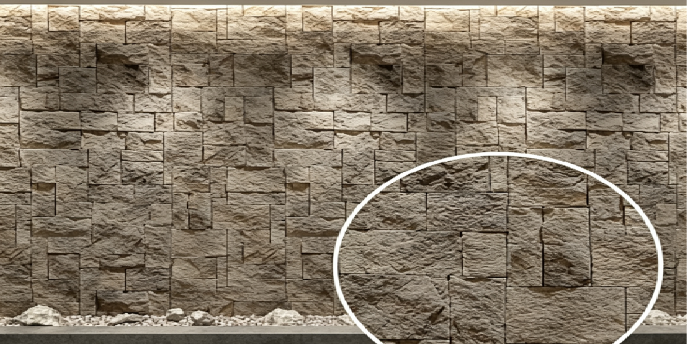 PU stone wall panel