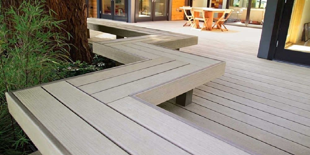WPC decking