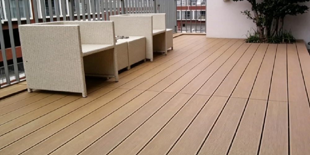 WPC flooring