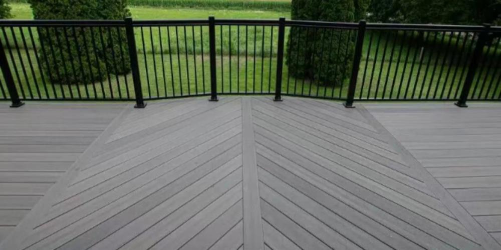 wpc decking factory