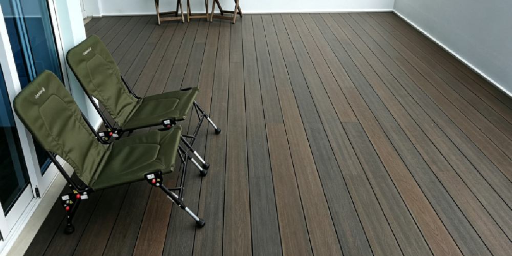 wpc decking bacony